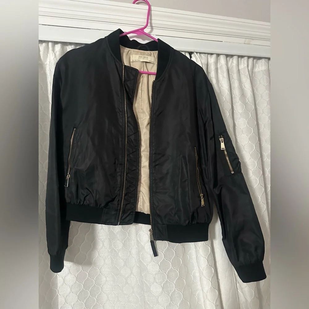 Zara Bomber Jacket - Picture 1 of 3
